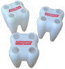 Promotional food grade PP tooth shape toothbrush holder