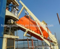 IACS Approved Free Fall Totally Enclosed Life Boat