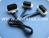 Obd2 Splitter Cable J1962M to 2-J1962F Y-Cable