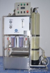 Reverse Osmosis Sea Water Desalination Plant