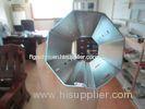 Colored Steel Sheet Octagonal Pipe Forming Machine , Sheet Metal Roll Former