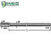 R28 Speed Rod R28-Hex 28-R28 Flushing Hole 8.8 mm