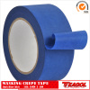 Crepe Paper Tape Dark Blue Color 50mm x 50m