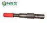 Stone Quarry Drill Shank Adapter , T45 / T60 670mm Rock Drilling Tools