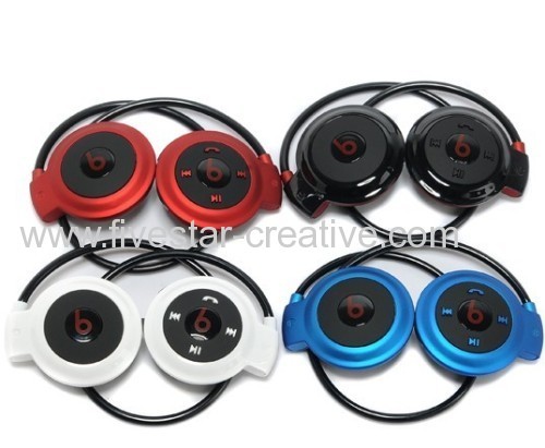 Monster Beats High Quality Bluetooth Stereo Wireless Sports Headsets Mini503 China Manufacturer