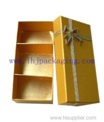 gift box with inner tray
