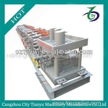 TY automatic c z purlin roll forming machine