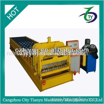 Hot-sale glazed tile forming machine with high quality
