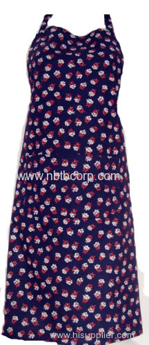 twill fabric apron,for kitchen
