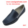 Square toe wholesale Leather casual Shoes