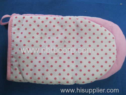 100% cotton Oven mitt