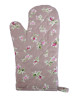 flower pink Oven Mitt