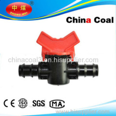 Mini valve for drip irrigation