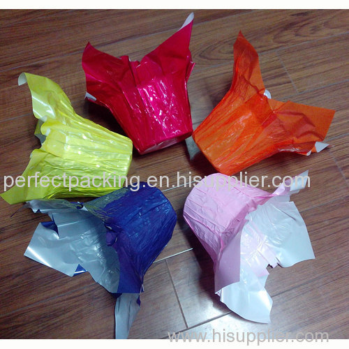 Plastic Flower Pot Cover / Flower Wrapping Paper