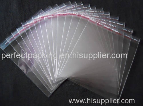 BOPP Adhesive Bag / Resealable BOPP bags