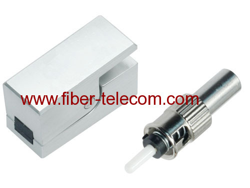 ST Bare Fiber Optic Adaptor