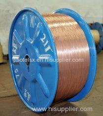 Smooth Coating Tyre Bead Wire Wrapping 180mm/3m Straightness 1242N / 50mm 0.89mmHT