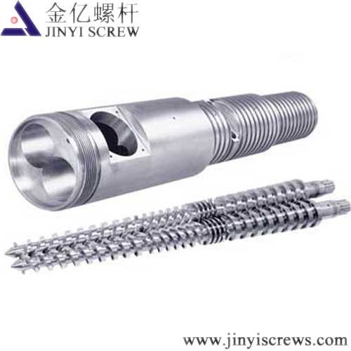 80/143 Nitriding Twin Screw Barrel