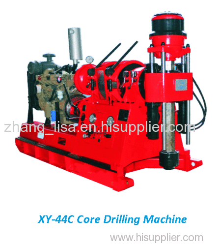 XY-44C Rotary Borehole Drilling Rig For Geological exploration
