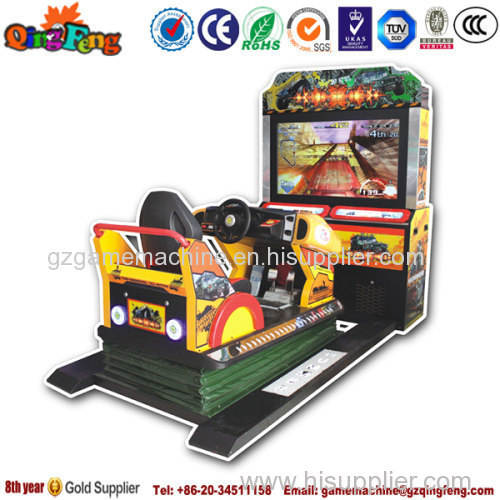 2014 attractive game machine driving car racing games