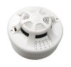 Battery powered factory fire smoke alarm