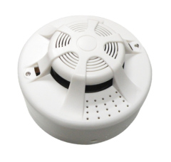 433MHZ battery powered wireless interconnected smoke alarm