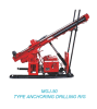 MGJ-50 Soil And Rock Hydraulic Anchor Drill Rig Machine