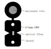 Fiber To The Home Aerial Cable