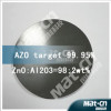 High Purity Sputtering Target ---- AZO Target