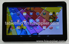 MTK8312 Dual core 10 inch Android tablet PC With 3G 1024 * 600