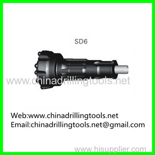 6 inch high air pressure DTH quarry blast hole drill bit