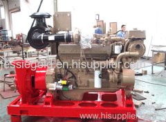 Diesel Engine Ship Fire Pump Manufacturers Hot Selling Marine Safety Products