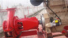 High Pressure Ship Marine Fire Pump 1100kw Seawater Capacity 2400 m3/h