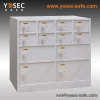 Modular safe deposit boxes manufacture