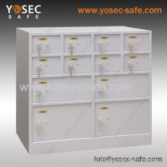 Modular safe deposit boxes manufacture
