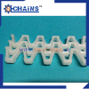 plastic Modular flush grid conveyor Belt 12-400 pitch 12.7mm