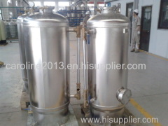 Rehardening Water Filter for sea water