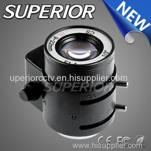 0.9-22mm 2.0mega Pixel CCTV Lens (