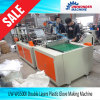 good sale double layer Disposable Glove Making Machine