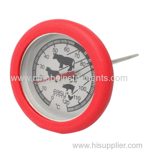 New Cooking Thermometer with Silicone Cap