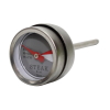 Mini Steak Thermometer with Steel Cap