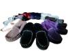 australian genuine 100% wool sheepskin handmade slipper