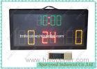 Portable Electronic Water Polo / Netball Scoreboard , Gym Multisport Scoreboard