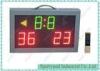 High School Badminton / Table Tennis Electronic Scoreboard Portable , Aluminum Housing