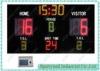 Electronic Water Polo Scoreboard With Led Shot Clock Display Aluminum Housing