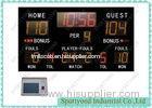 Wrestling / Karate Led Electronic Scoreboards , Multisport Scoreboard 2m x 1.2m