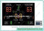 Electronics Digital Basketball Gymnasium Scoreboard , Stadium Scoreboard