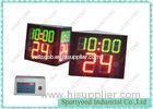 24 Seconds College Basketball Shot Clock , 3 Faces Portable Shot Clock