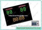Football Rugby Soccer Electronic Scoreboard , Highschool Football Scoreboard