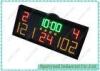 Mini Digital Scoring Board For Waterpolo / Basketball , Multi Sport Scoreboard